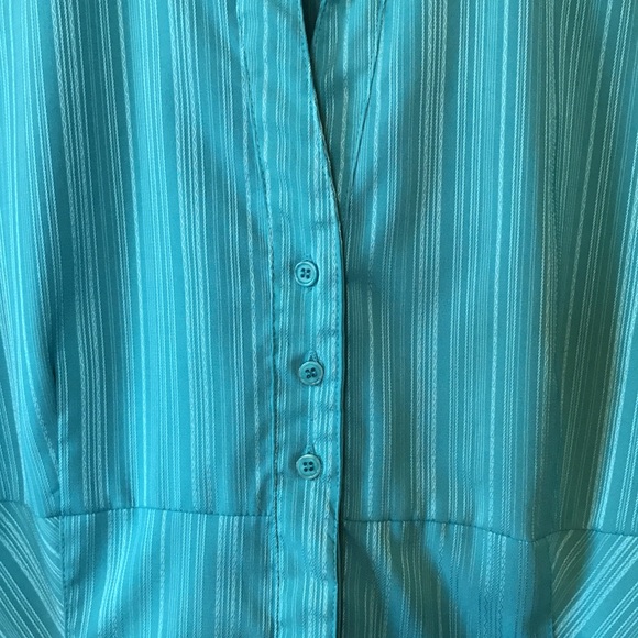 3/4 Length Sleeve Womens Blouse - Picture 3 of 5